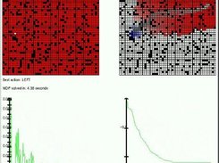 Real-time tracking of the algorithm in a GLUT window (5/5)