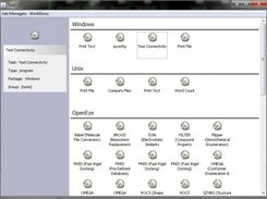Browse a list of tasks that GRIDP can run