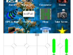 Minimize gesture