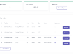 GridPanel Screenshot 1