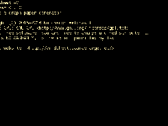 Version information screen (GridSheet 0.2.0)