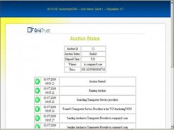 Transporter Portal - Auctioning System