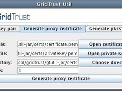 GridTrust Util Application