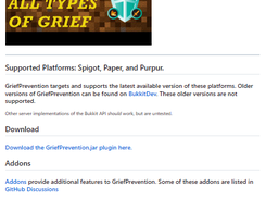 GriefPrevention Screenshot 1