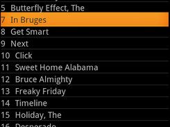 Movie List