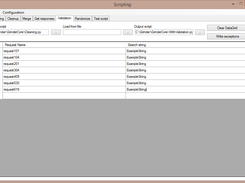 Script returned value validation