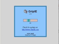 GripIE - Scanning web page for Media files