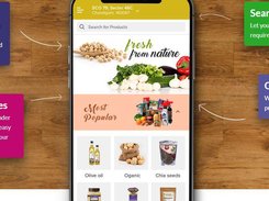 GrocersApp Screenshot 1