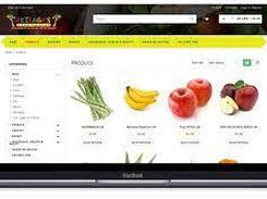 Grocery E-Commerce 360 Screenshot 1