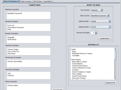 Grocery List Maker Screenshot 1