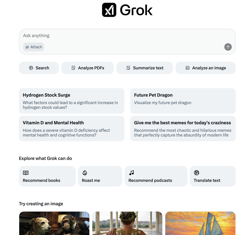 Grok-3 Screenshot 1