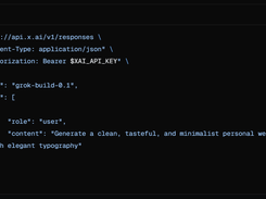 Grok Build 0.1 Screenshot 1