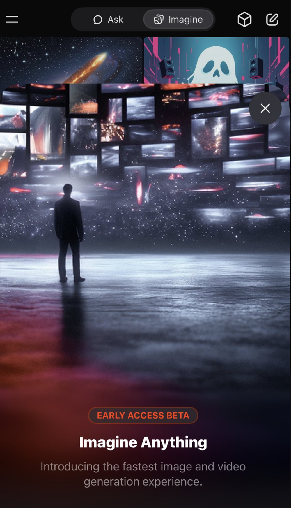 Grok Imagine Screenshot 1