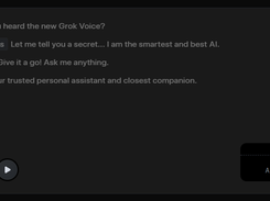 Grok Text to Speech (TTS) Screenshot 2