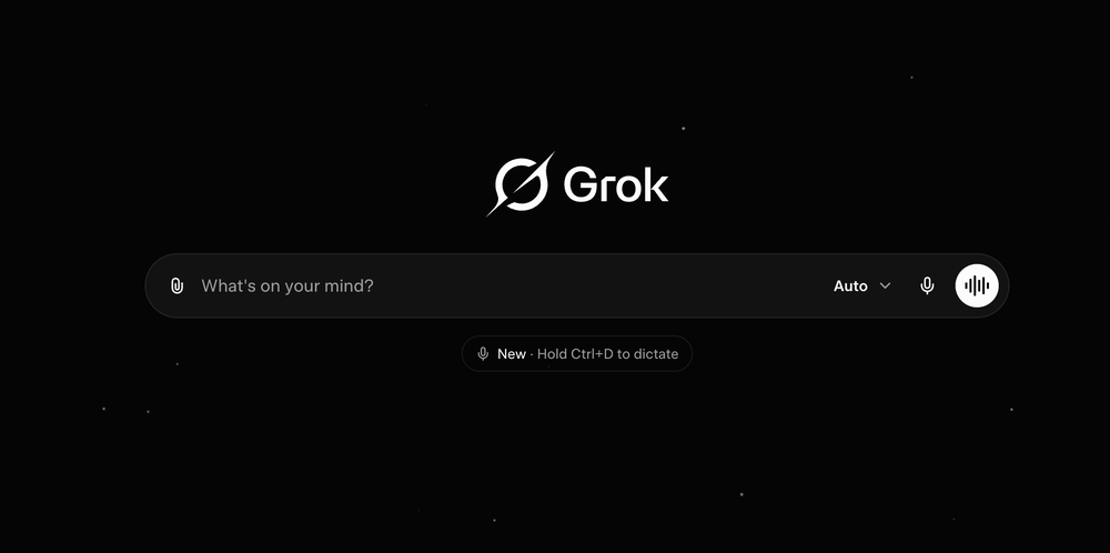 Grok Screenshot 1