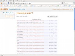See your review summary, show open/closed/your/all/reviews