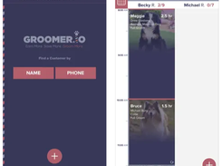 Groomer.io Screenshot 1