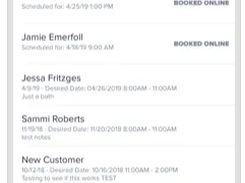 Groomer.io Screenshot 1
