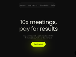 GroomLead Screenshot 1