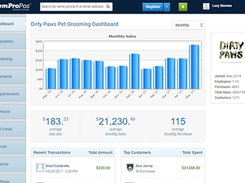 GroomProPOS-Dashboard