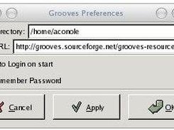 Prefs Window