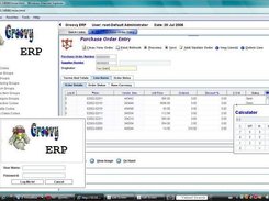 Groovy ERP/CRM Screenshot 1