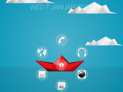 grOS Smart Launcher themes Screenshot 1