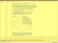 Groucha 0.9.5 - Firefox - Theme Banane - MOTD freenode