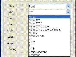 Labeling module of GroundCAD 0.2