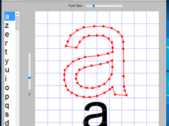 gfont for groundcad 0.4
