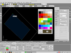 main window on linux mint 17.2