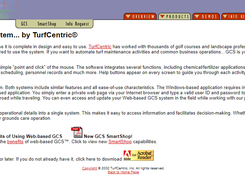 Grounds Care System (GCS) Screenshot 1