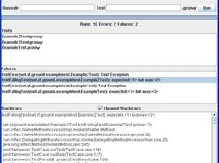 GroUnit with tests and failures
