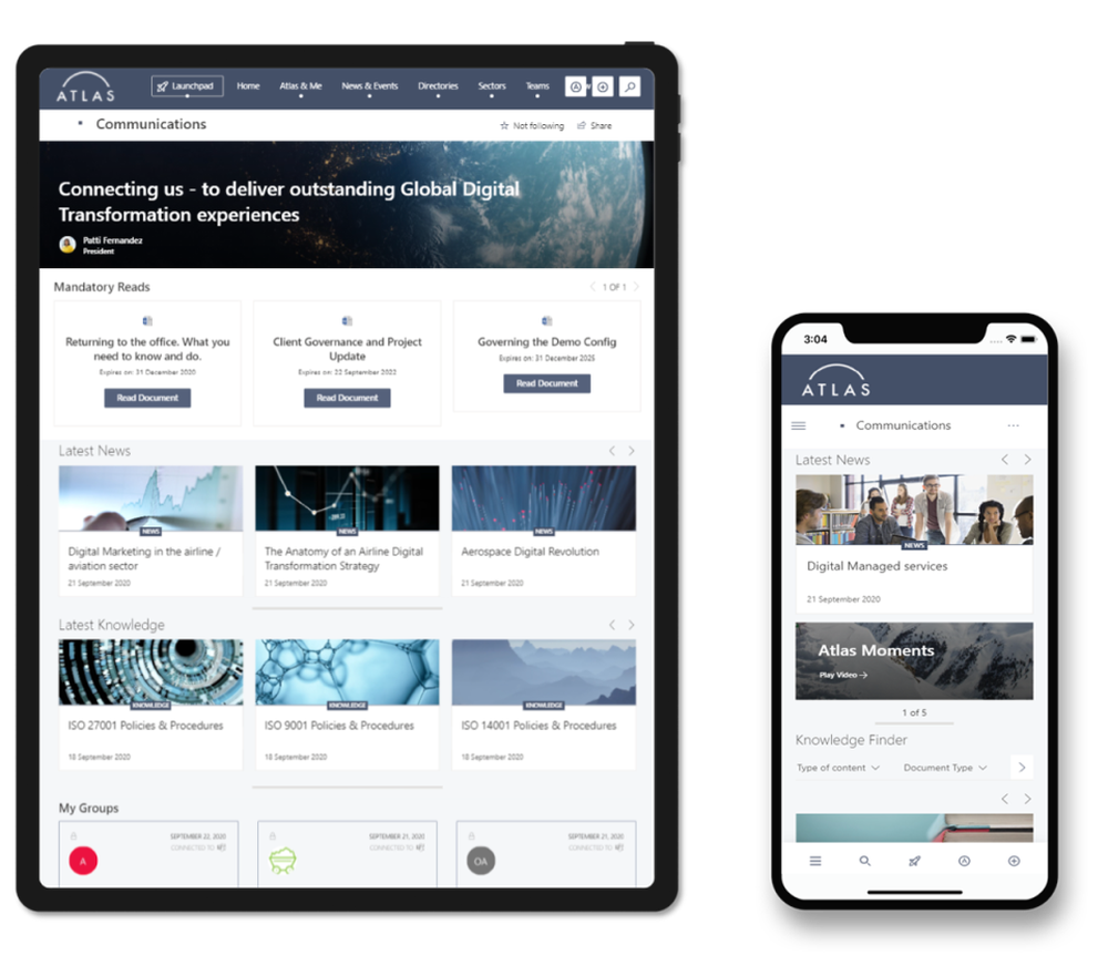 My ConneX Screenshot 1