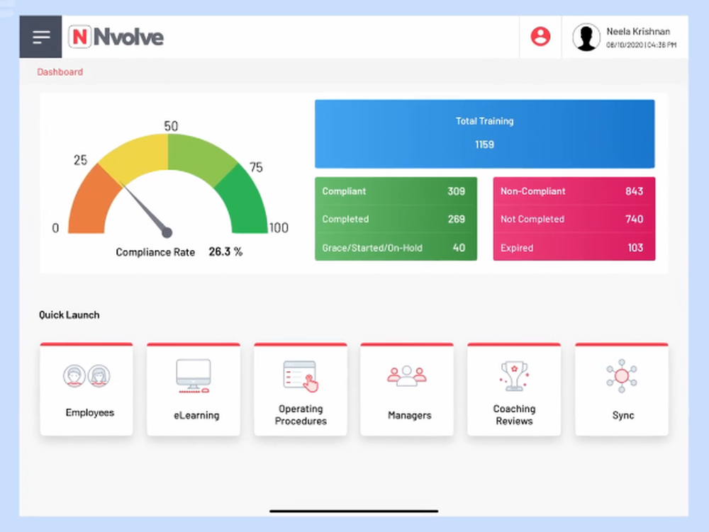 Nvolve Screenshot 1