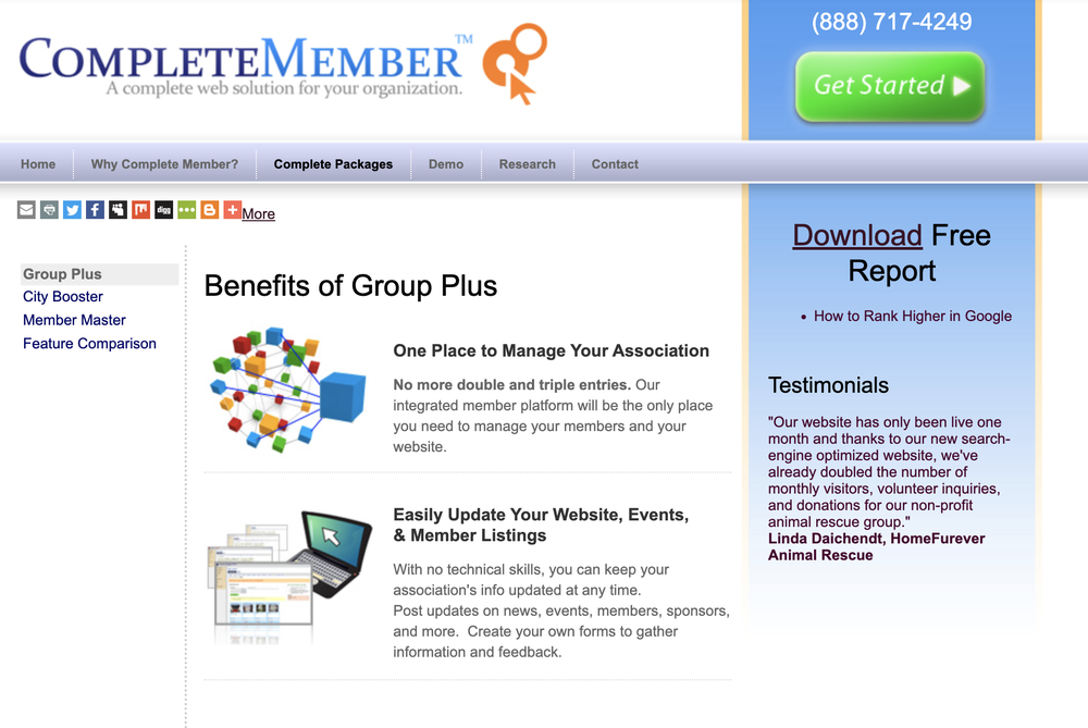 Group Plus Screenshot 1