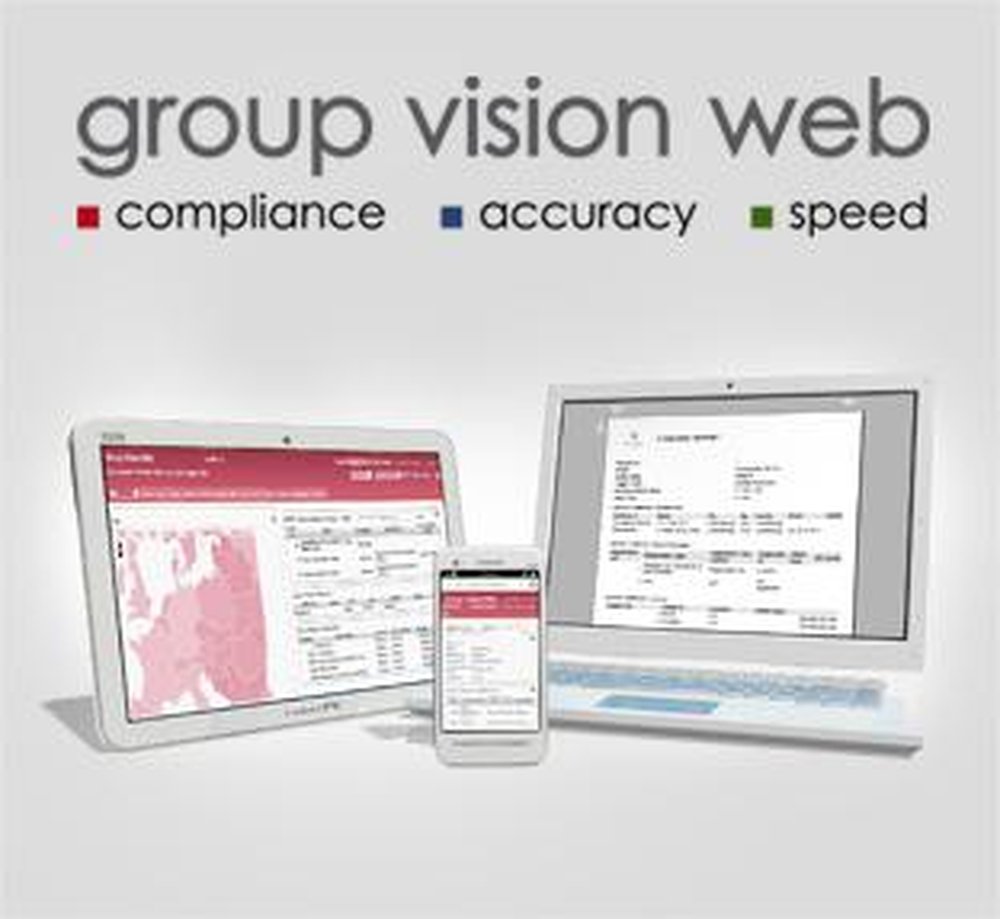 Group Vision Web Screenshot 1