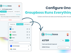 Configure Once Groupboss Runs Everything
