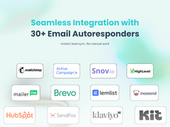 Seamless Integration with 30+ Autoresponders