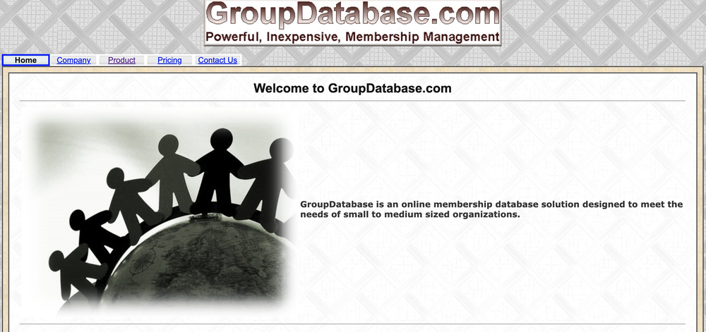 GroupDatabase Screenshot 1