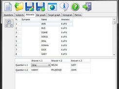 The "Answer" window