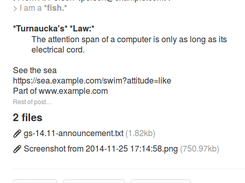 GroupServer sends beautiful email messages