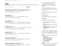 GroupServer runs groupserver.org