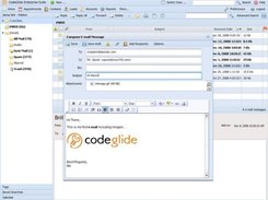 E-mail Compose Page