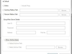 Add GroupWise mailboxes