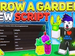 Grow a Garden Script Hack No Key Screenshot 1