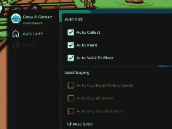Grow a Garden Script Screenshot 1