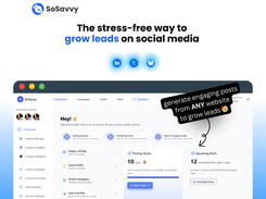 SoSavvy Schedule Posts