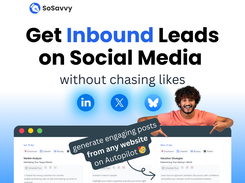 SoSavvy grow inbound leads