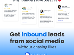 SoSavvy Customer Testimonials